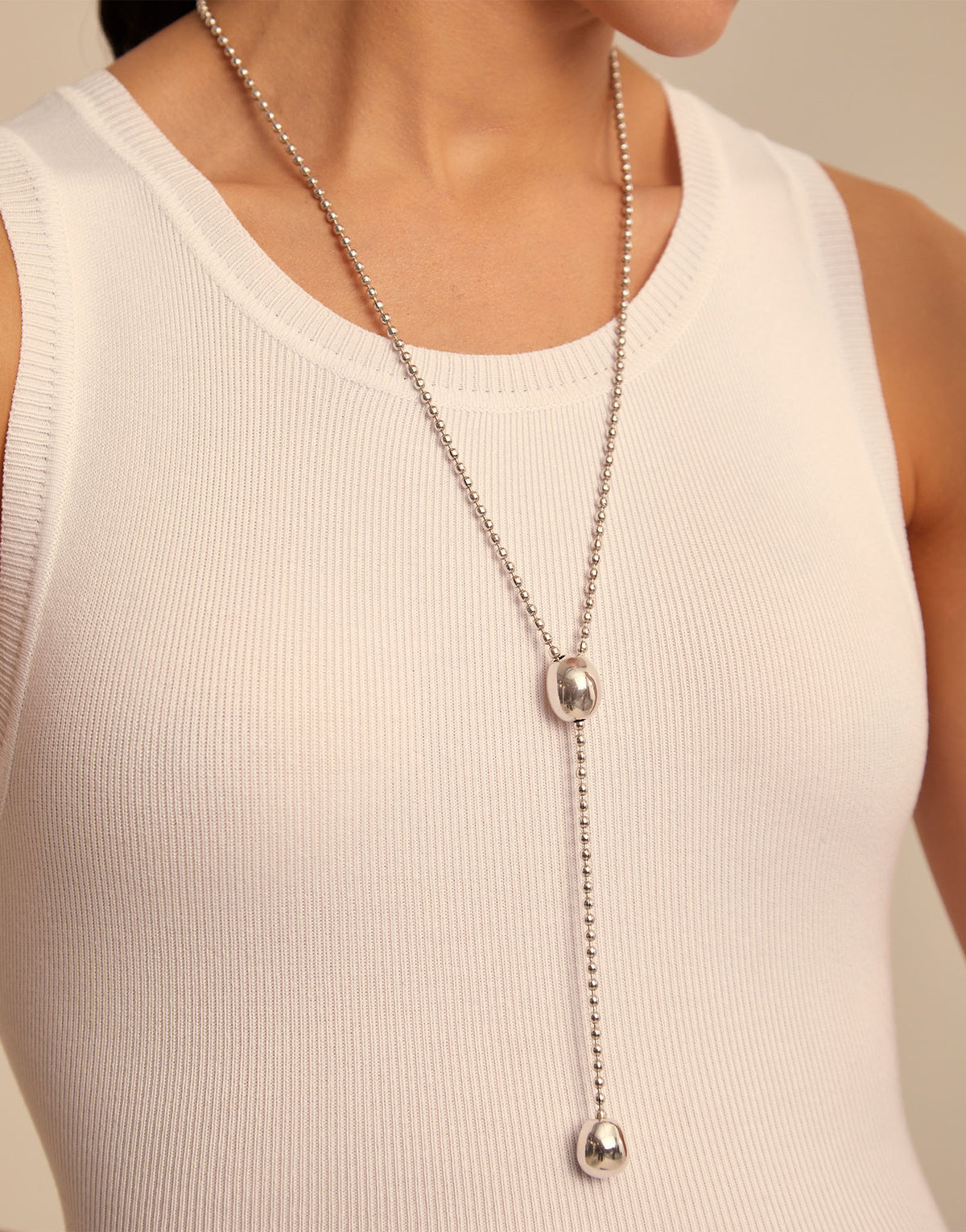 The Lonely Planet Necklace I Silver