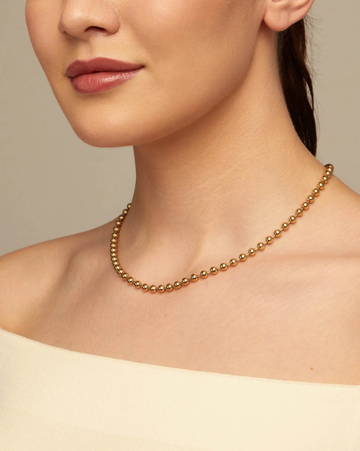 The Emotions Necklace I Gold