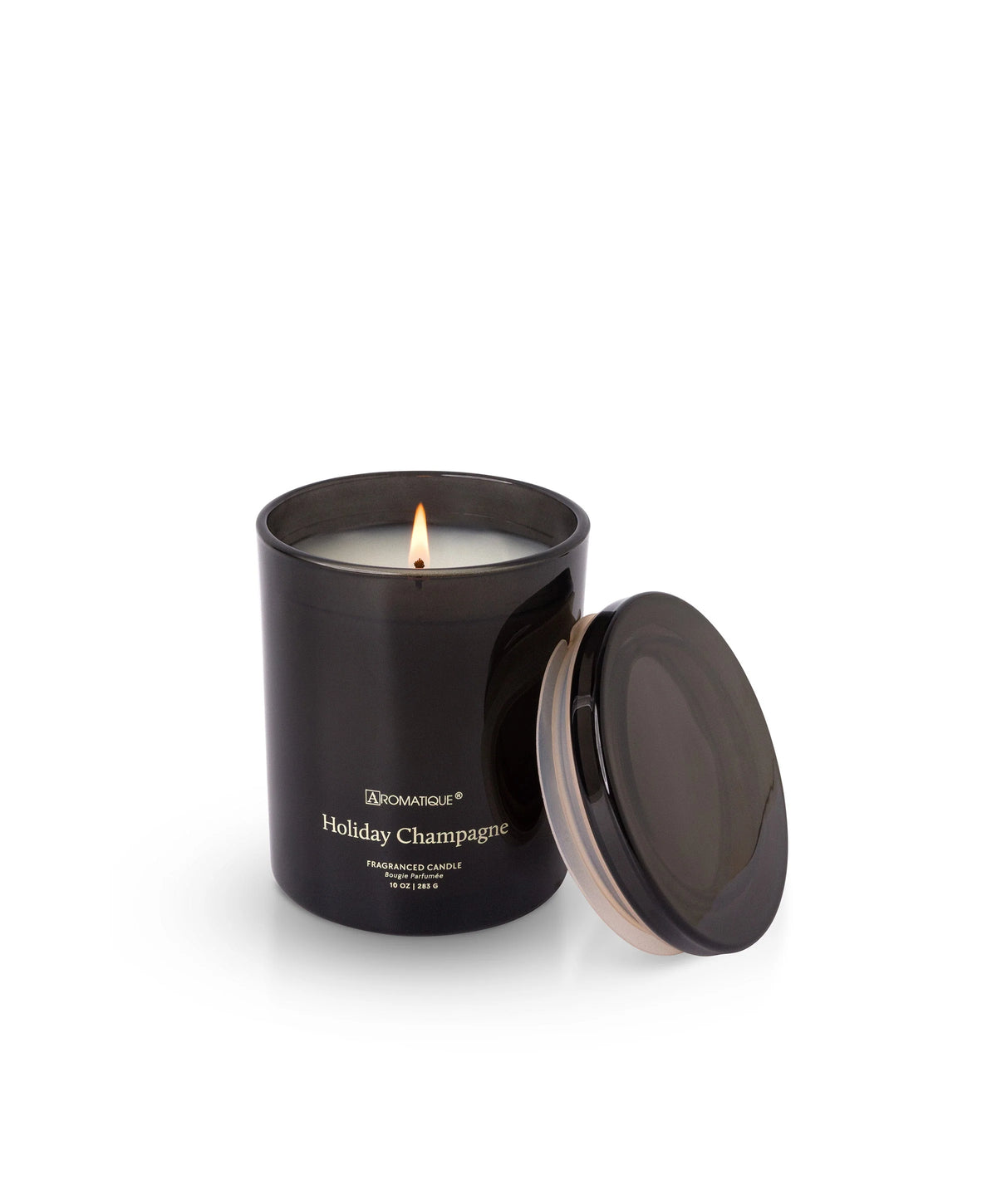 Holiday Champagne | Foundry Glass Candle - 10 oz