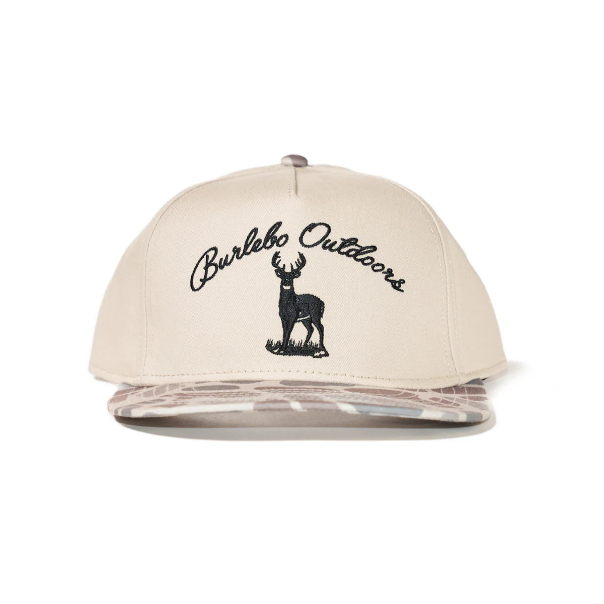 Cap - BURLEBO Buck - Deer Camo Bill