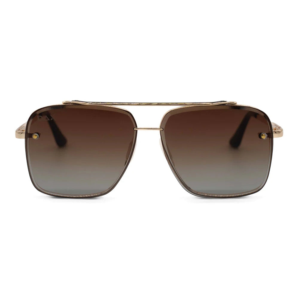 Dallas Glasses | Brown