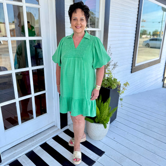 Miriam Dress | Green