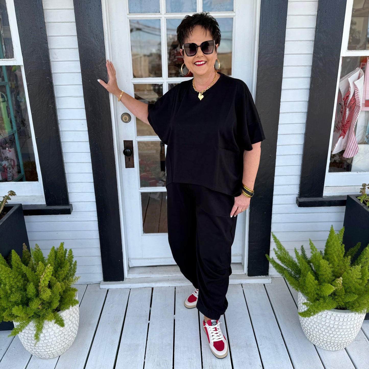 Frankie Pants | Black