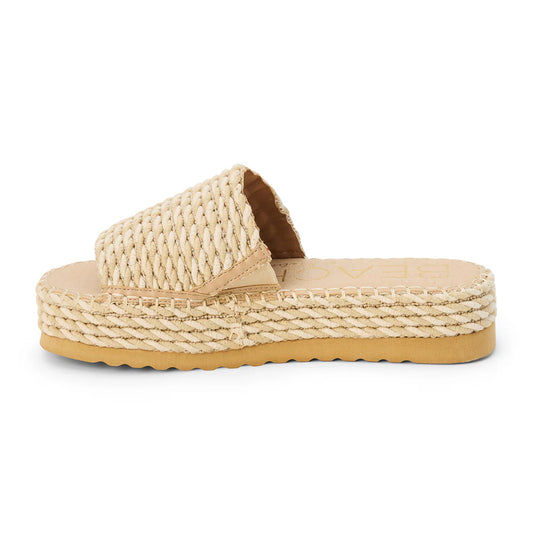 Del Mar Platform Sandal | Natural Rope