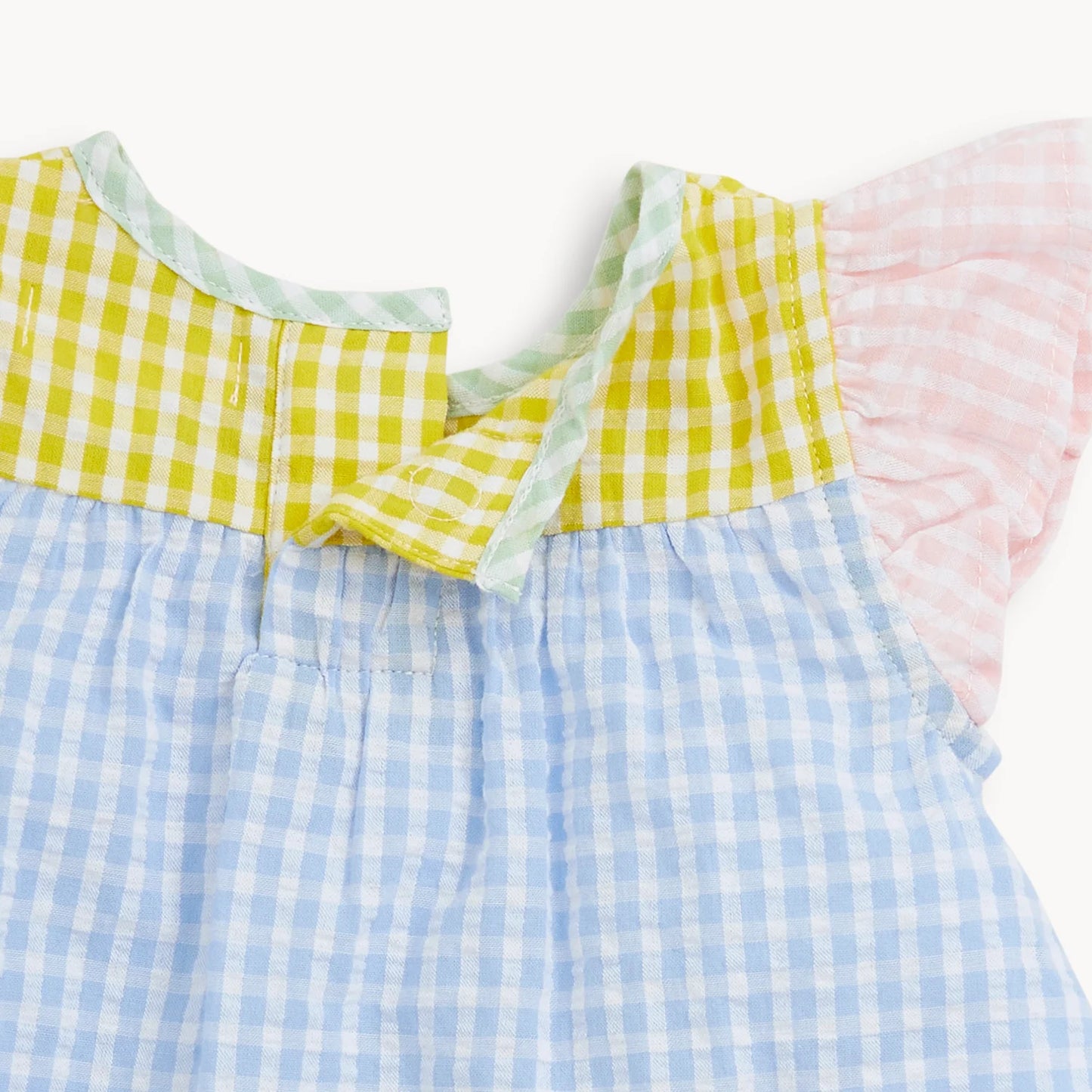 Magnetic Flutter Sleeve Top & Shorts