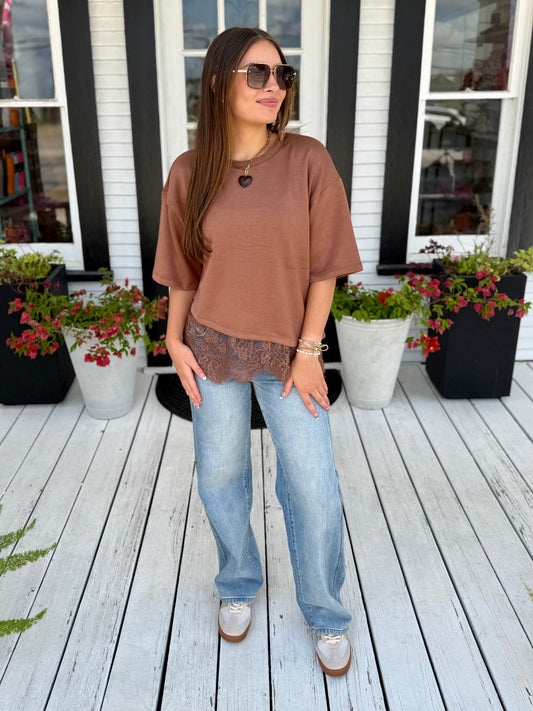 Paige Top | Mocha