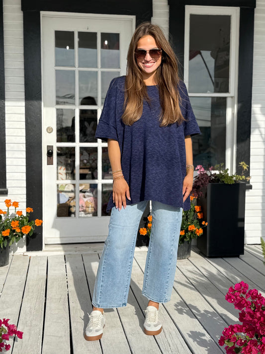 Evan Top | Blue