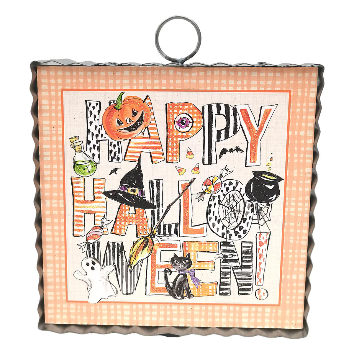 Mini Art "Happy Halloween"