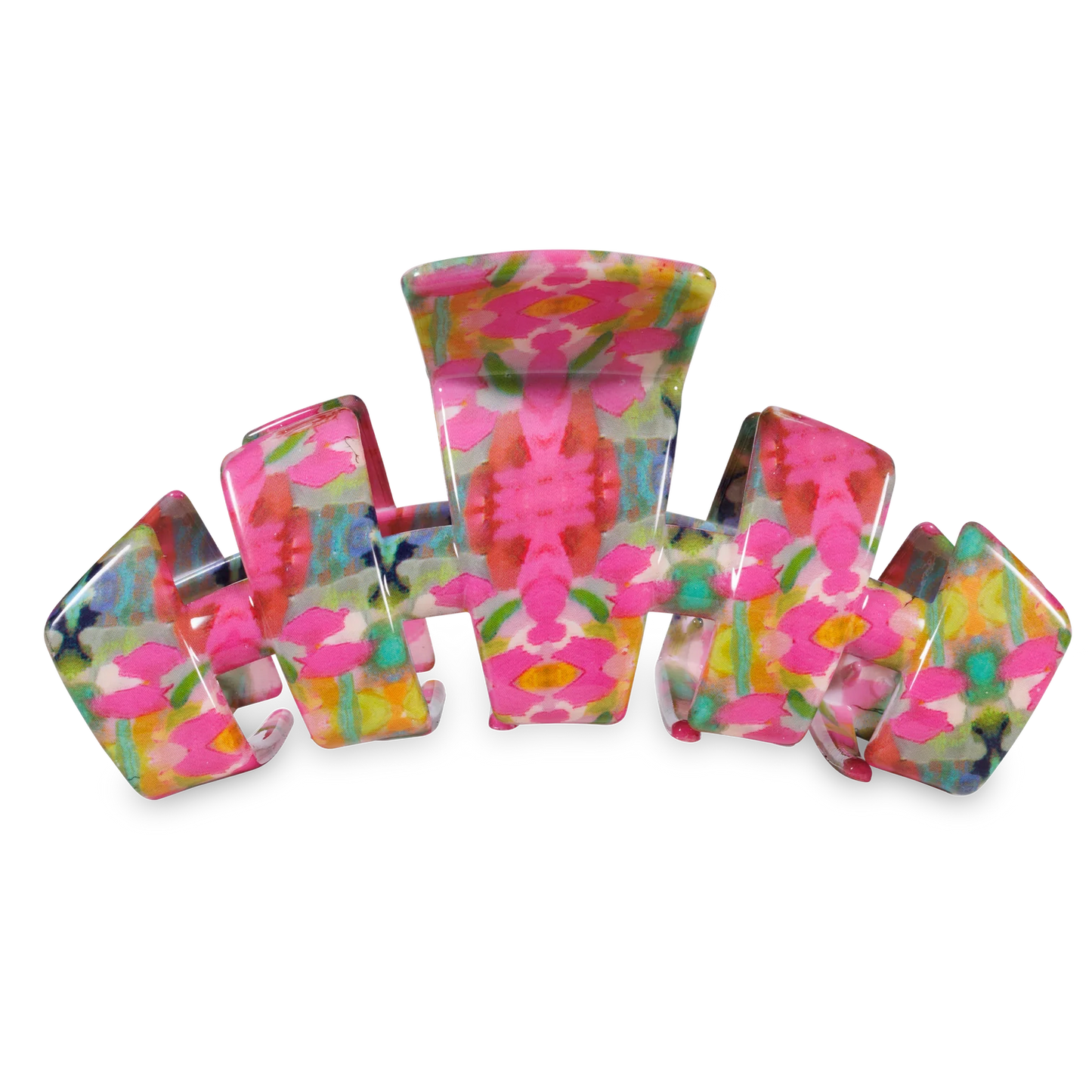 Large Classic Fuchsia Dream Hair Clip