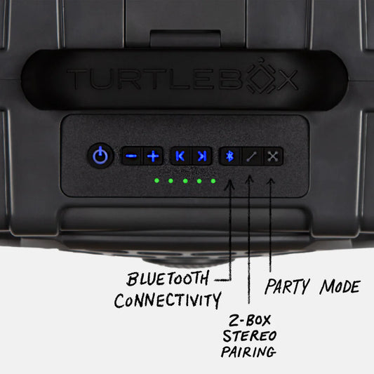 The Original Turtlebox Gen 3 | Gray