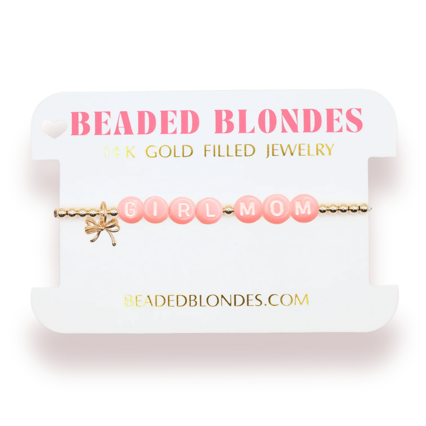 Girl Mom Charm Bracelet | Standard