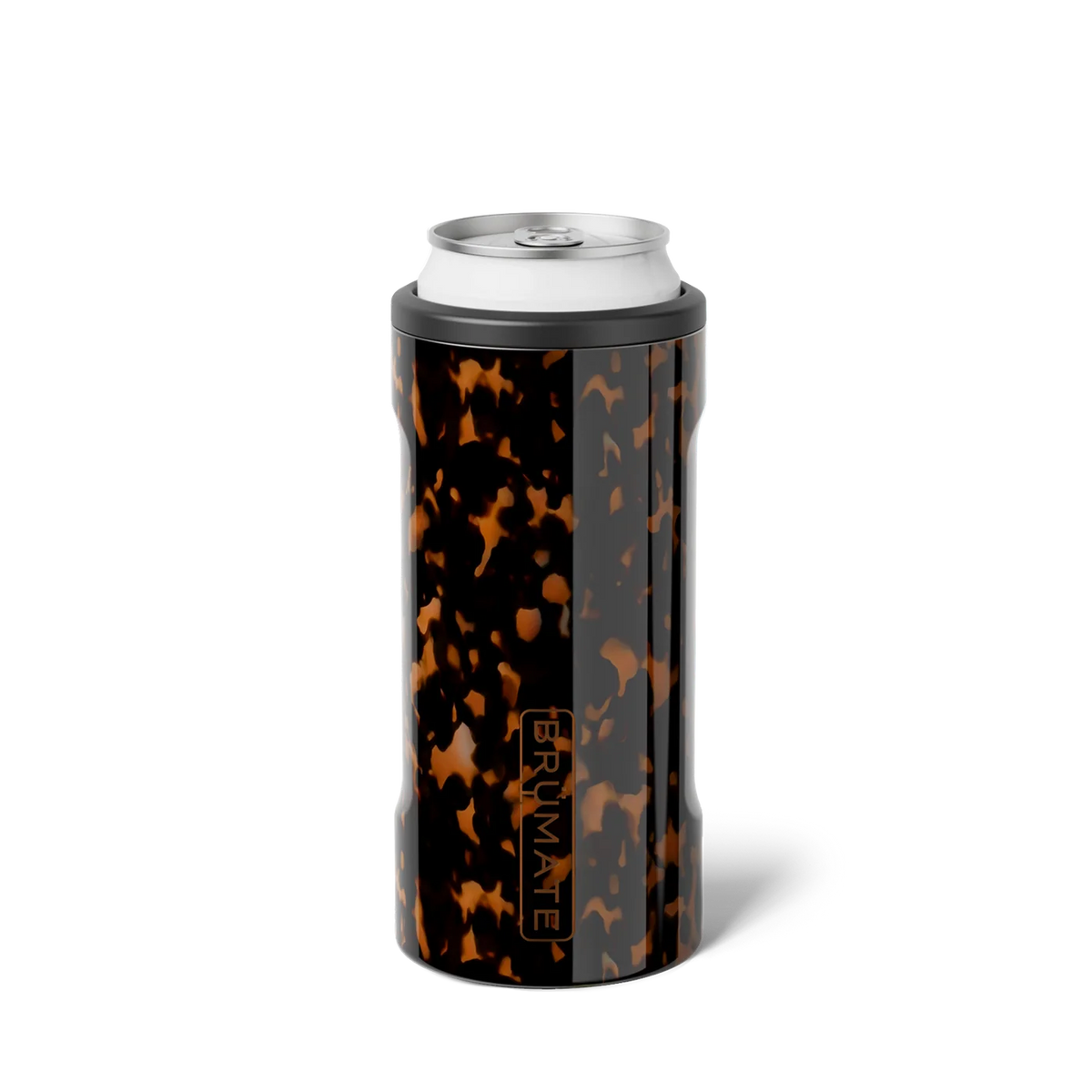 Hopsulator Slim | BrüMate. Tortoise | 12oz Slim Cans