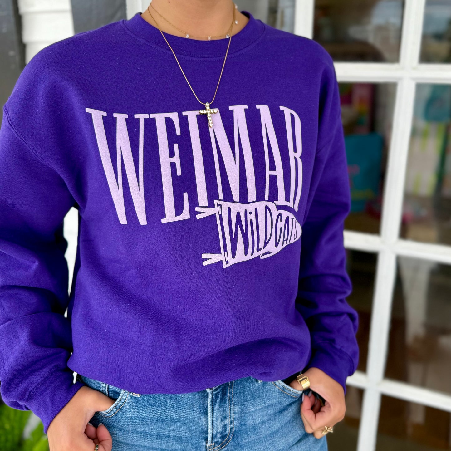 Weimar Wildcats Crewneck