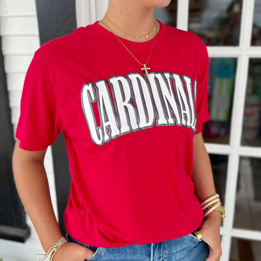 Cardinals Arched Tee
