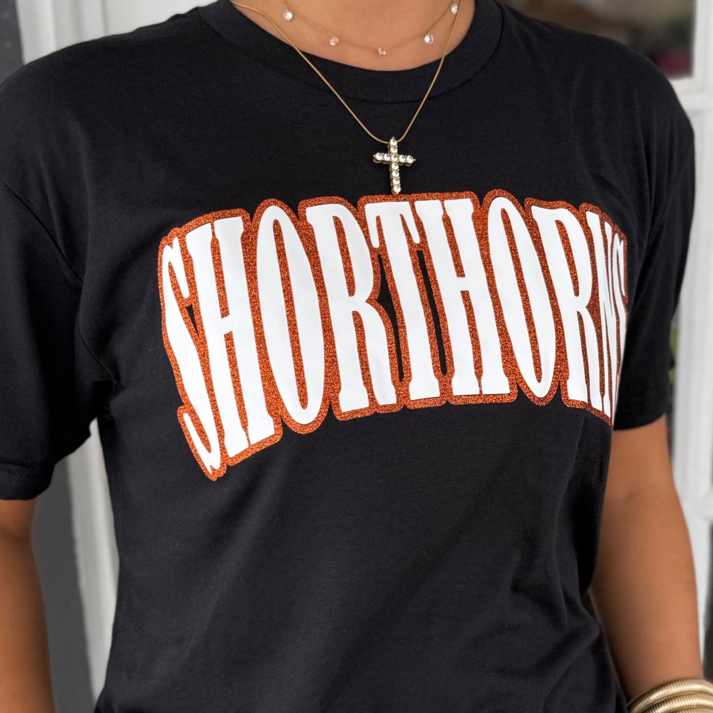 Shorthorns Glitter Tee