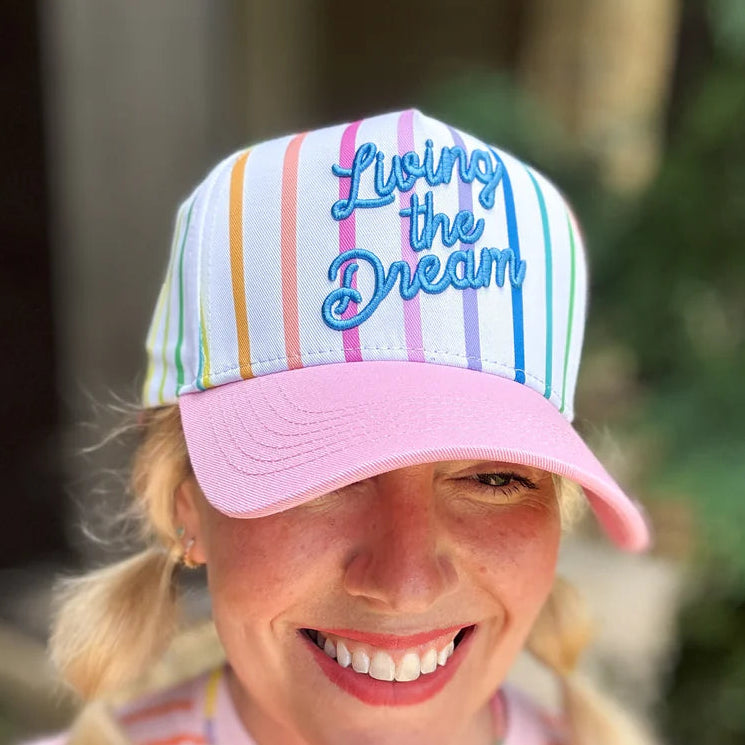 Living The Dream Baseball Hat