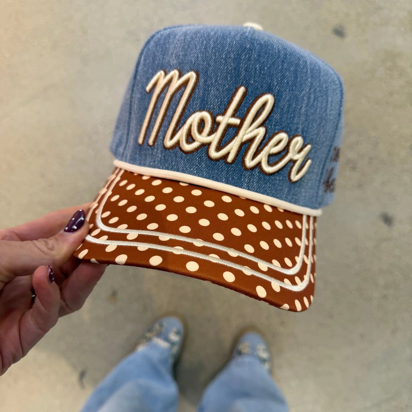Mother Knows Best Hat