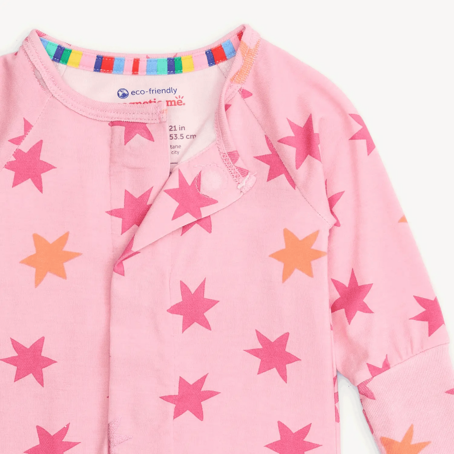 Cosmic Confetti with Foil Modal Magnetic Convertible Coverall Regular price