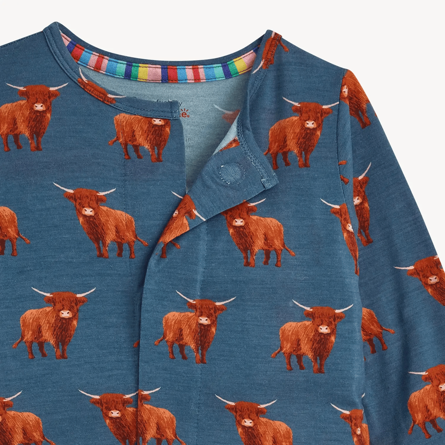 Word to Your Herd Modal Magnetic Convertible Coverall