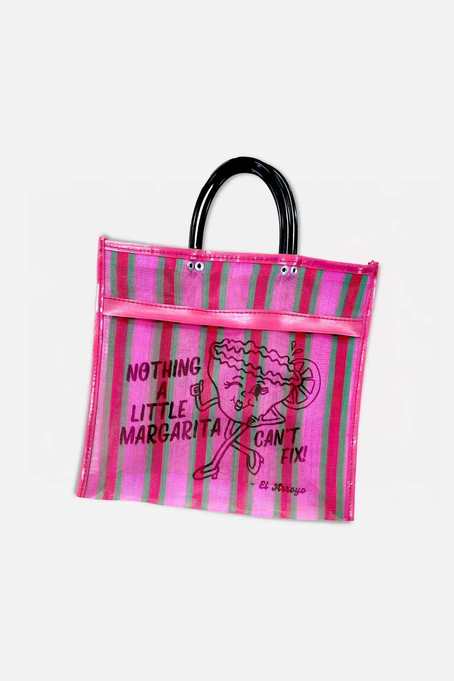 Little Margarita - Mini Mesh Tote