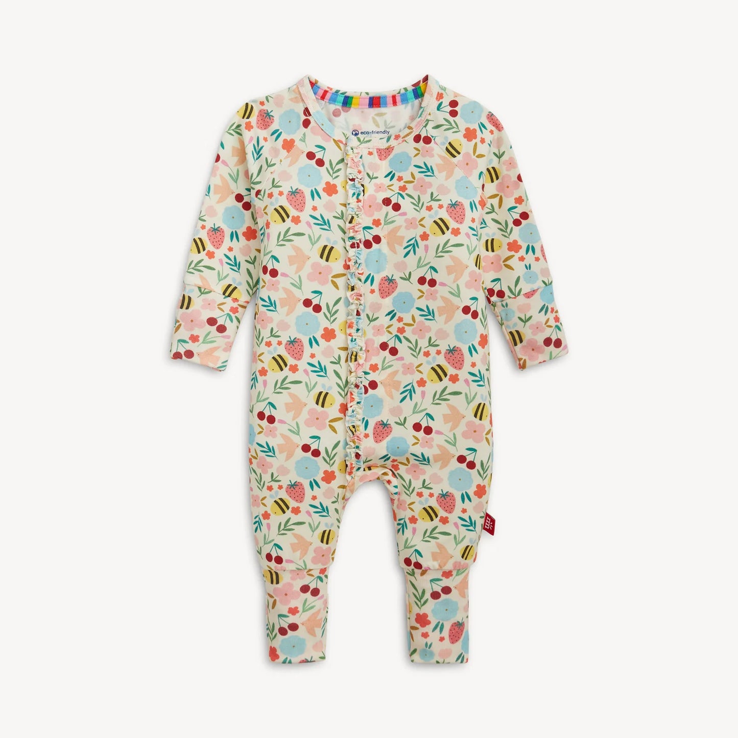 Magnetic Convertible Coverall | Honey Blossom
