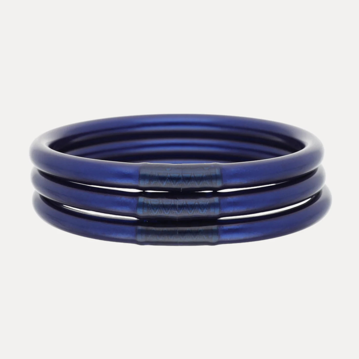 Midnight All Weather Bangles® (Set of 3) - Serenity Prayer