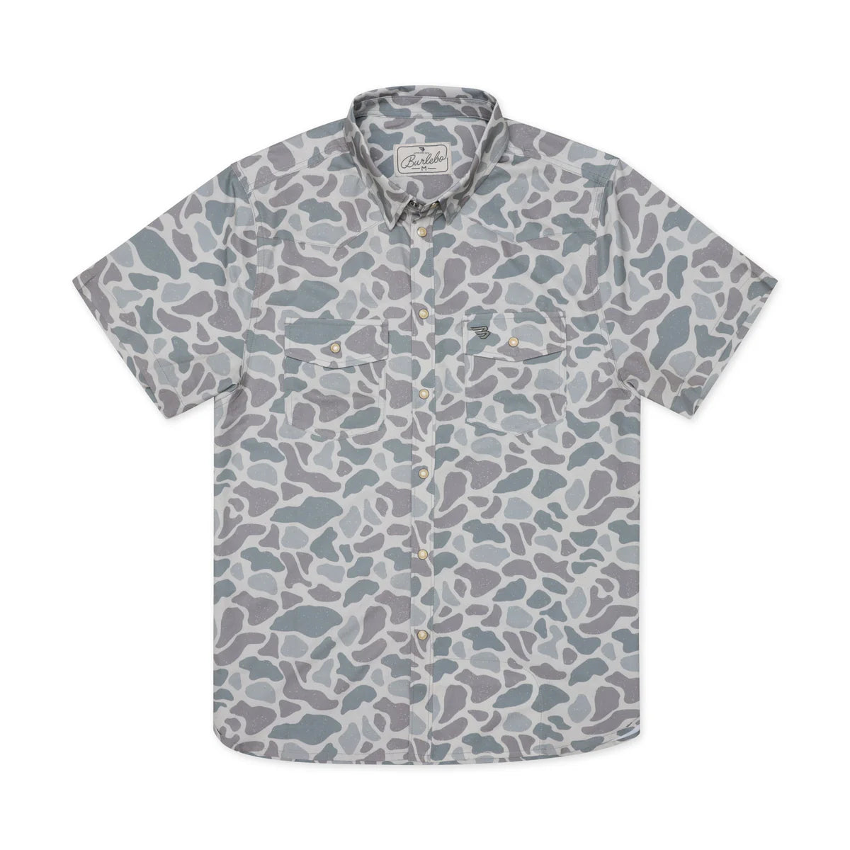 Performance Western Shirt | Classic Deer Camo