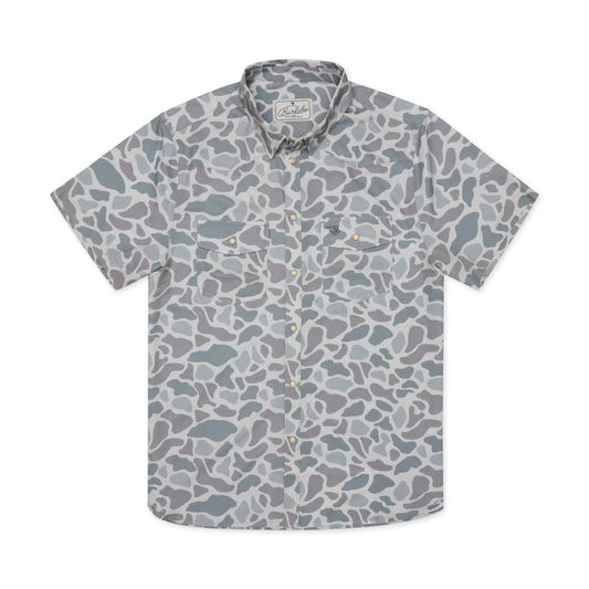 Performance Western Shirt | Classic Deer Camo