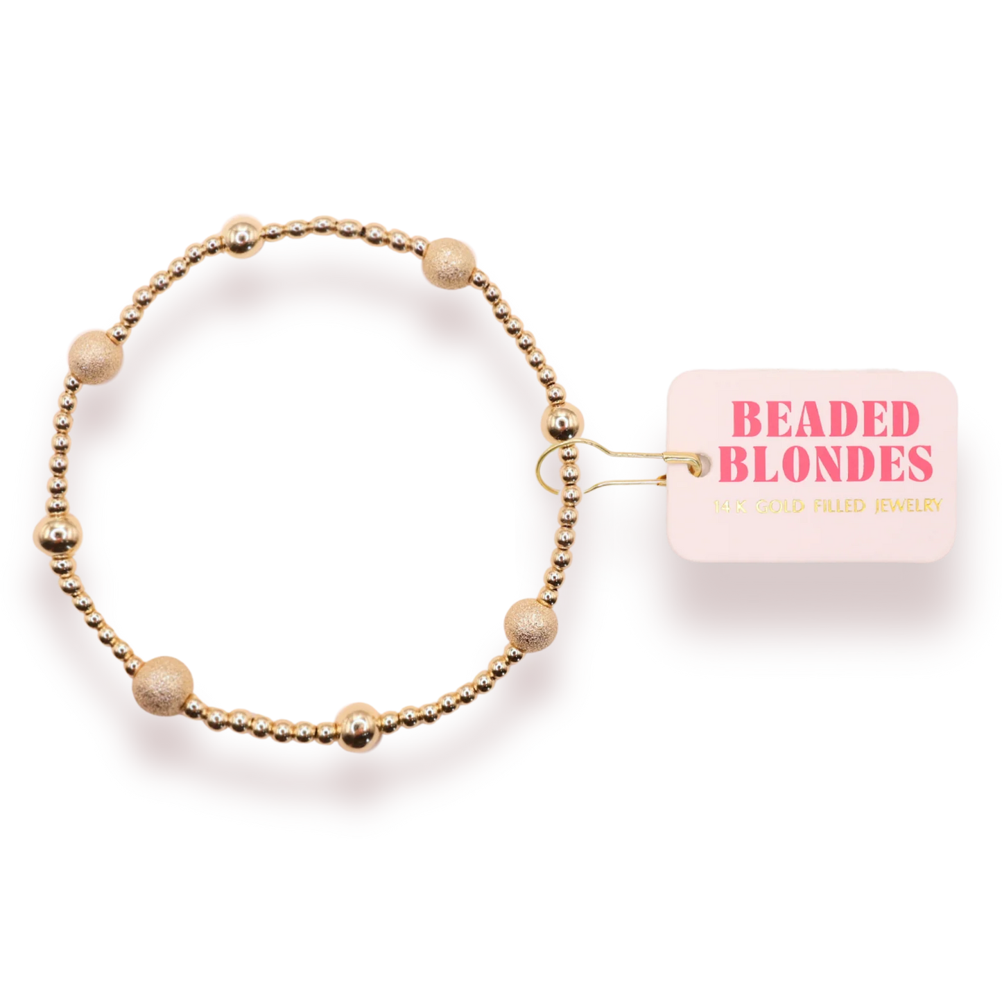 Noelle Stardust Gold Bracelet | Extended