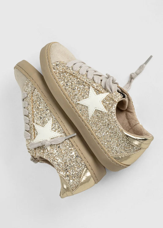 Paula Mini | Golden Glitter