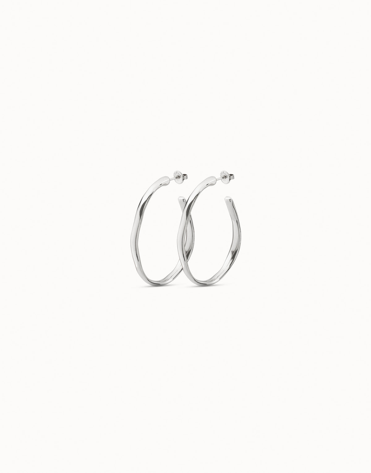 The "Ohmmmm.." Earrings I Silver