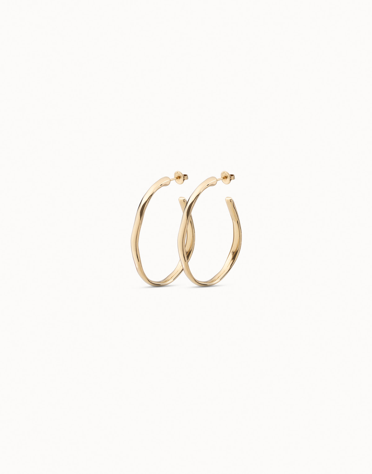The "Ohmmm.." Earrings I Gold