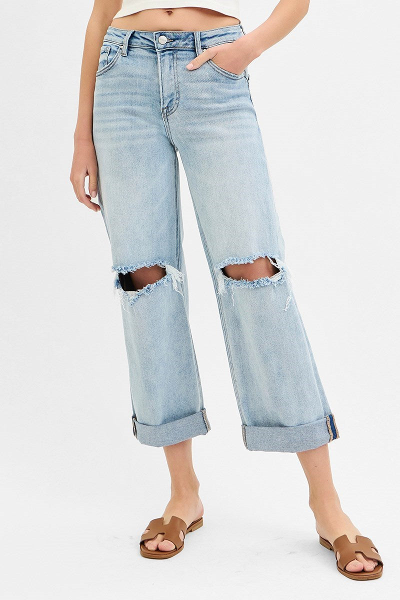 Reese Jeans | Mid Rise