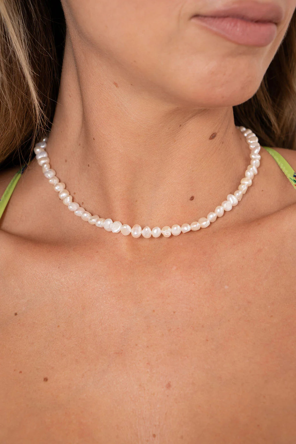 Fresh Water Pearl Necklace | Brenda Grands