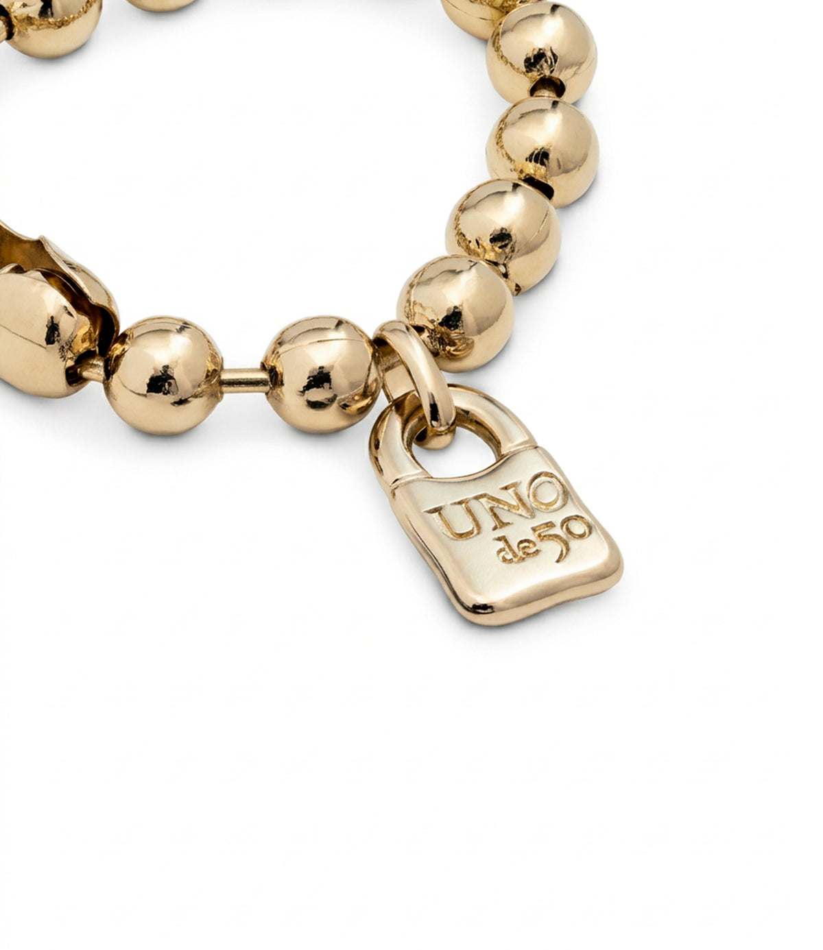 The Copito De Neive Bracelet I Gold