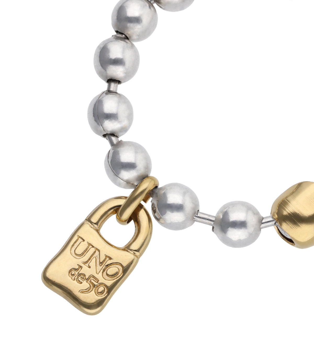 The Pálpito Bracelet I Silver & Gold