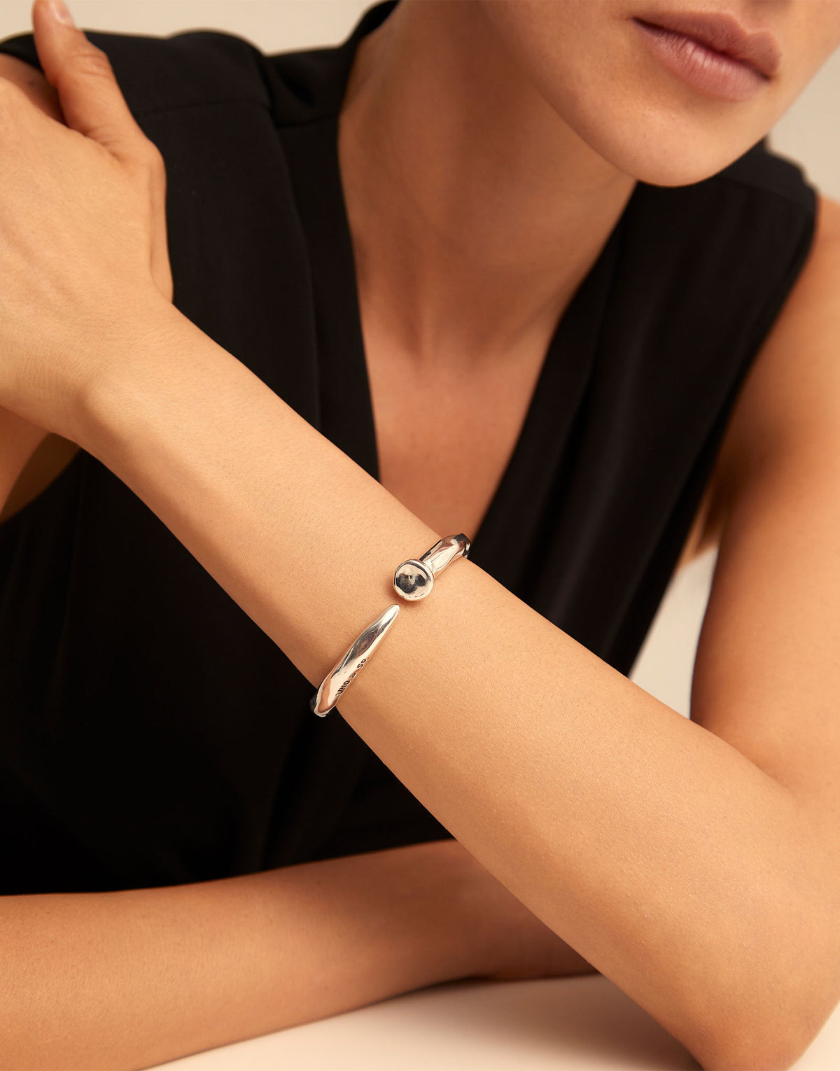 The Clavo Bracelet I Silver
