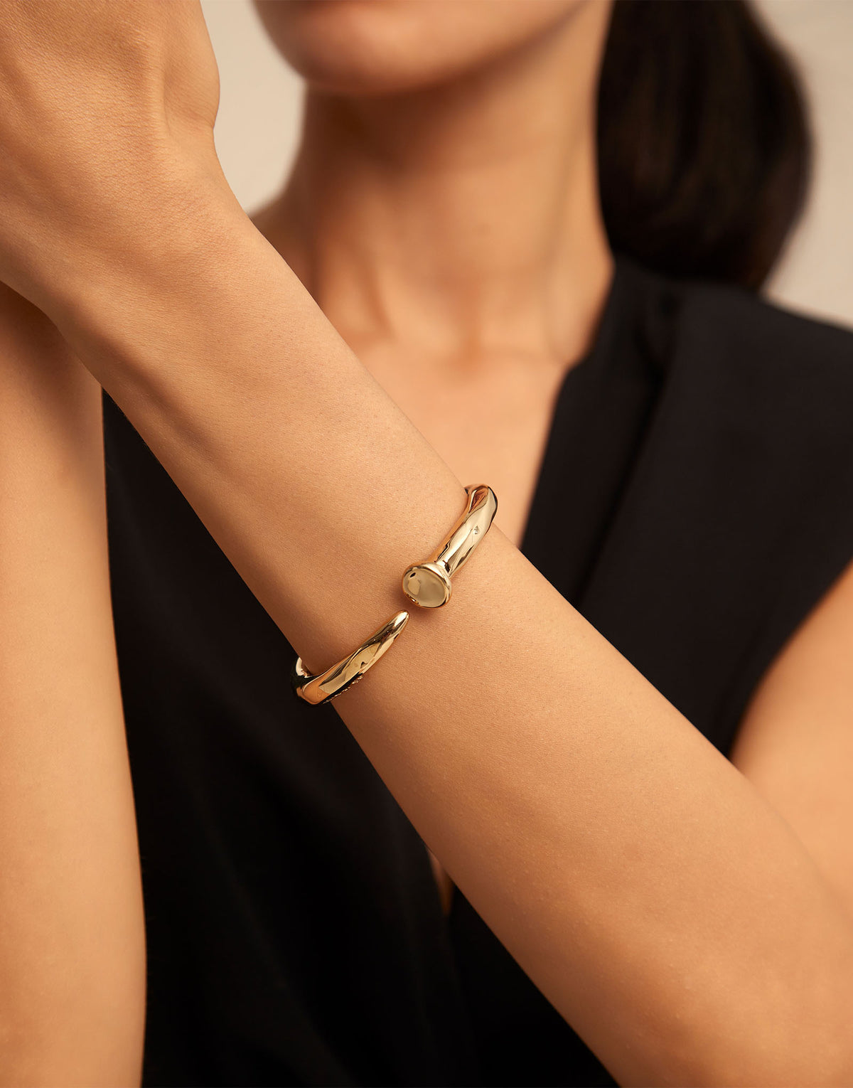 The Clavo Bracelet I Gold