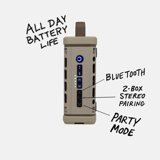 The Turtlebox Ranger | Tan