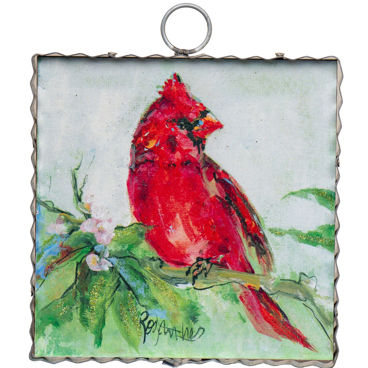 Mini Art Spring Cardinal