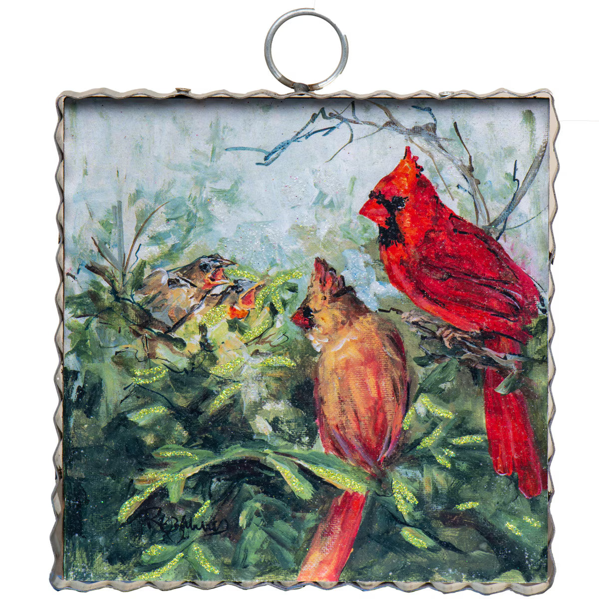 Mini Art Cardinal Family