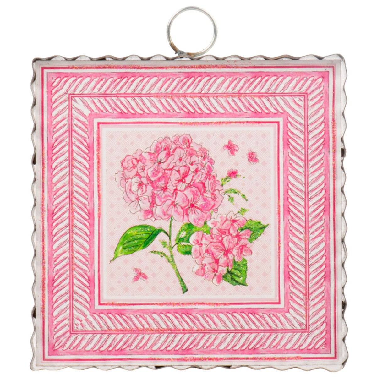 Mini Art Pink Hydrangea