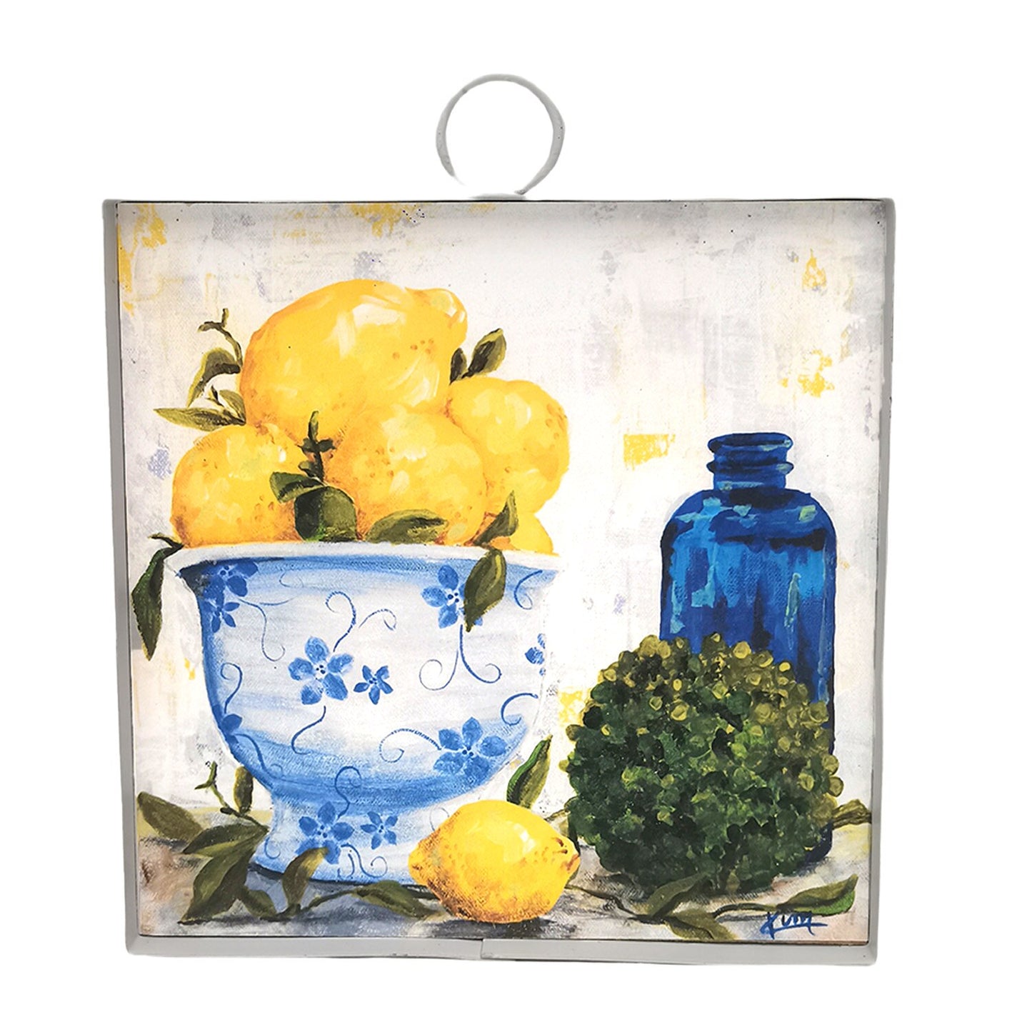 Mini Art Lemon Time