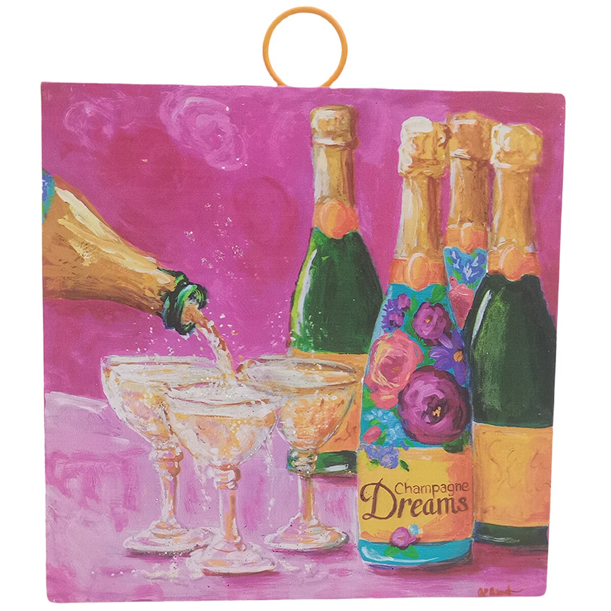 Mini Art Champagne Dreams
