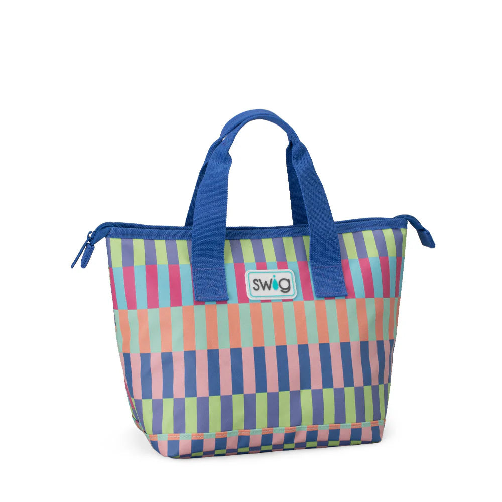 Brite Stripe | Lunchi Lunch Bag