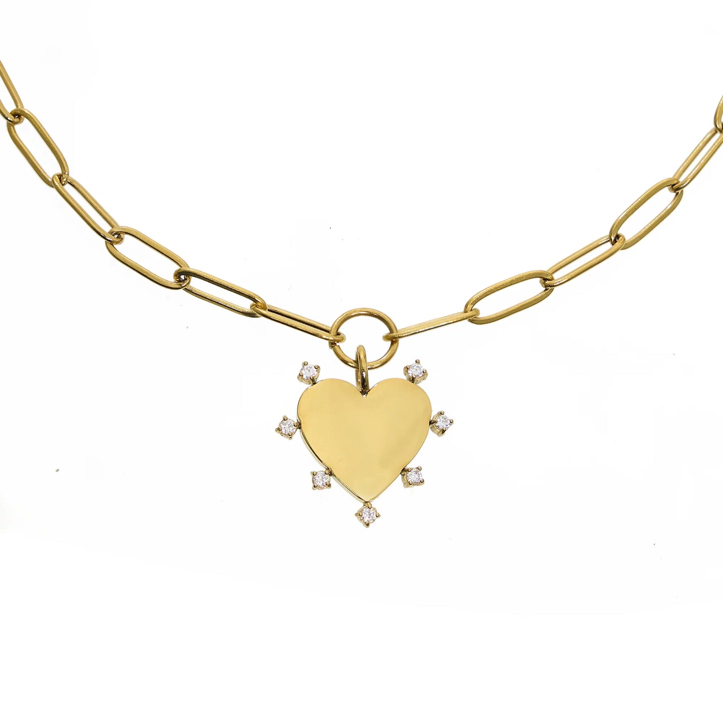 Paperclip Heart Necklace | Brenda Grands