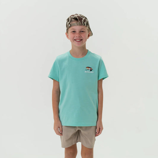 Youth Tee | Burlebo Outdoors Angler | Island Reef