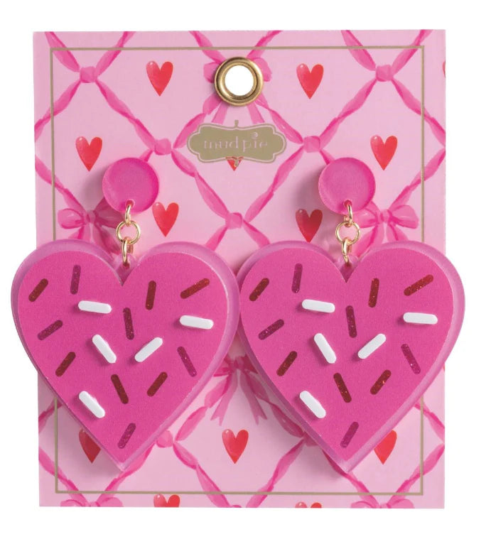 Heart Sprinkles Earrings
