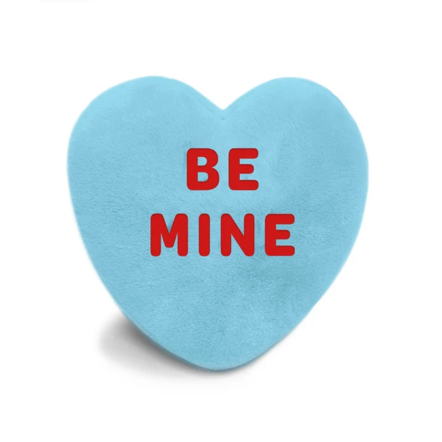 Sweethearts Blue Be Mine Convo Heart Warmies