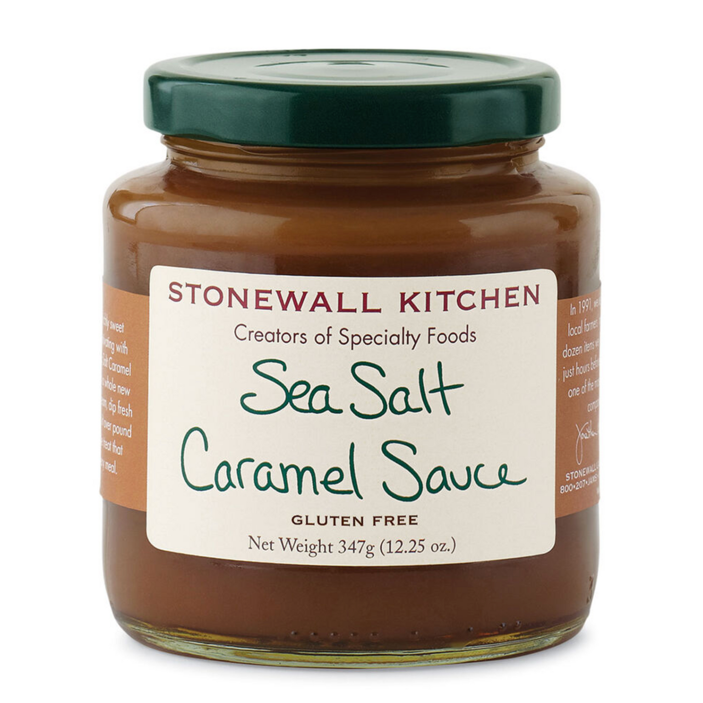 Sea Salt Caramel Sauce